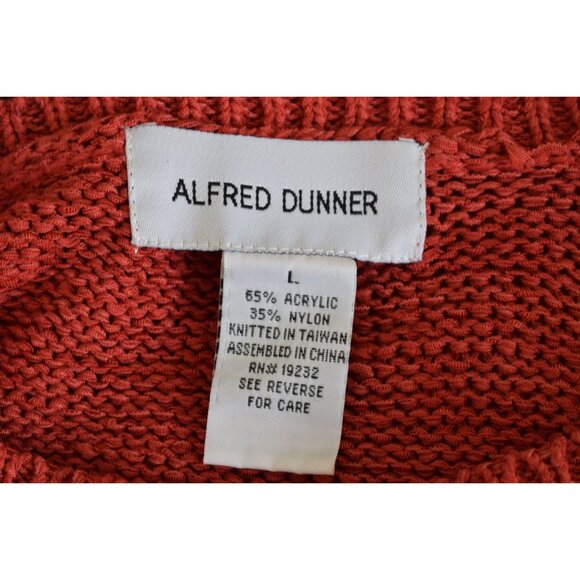 Vintage 90s Alfred Dunner Striped Pullover Top | size L - Picture 8 of 10